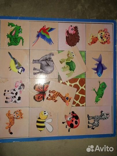 Развивающие игрушки из дерева