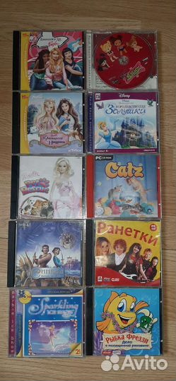 Диски с играми