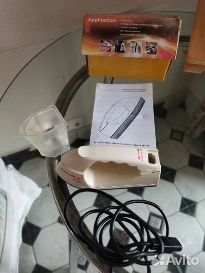 Утюг отпариватель новый