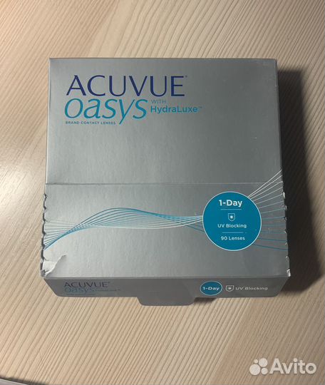 Линзы acuvue oasys