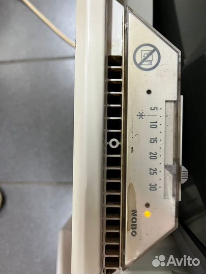 Конвектор nobo r80