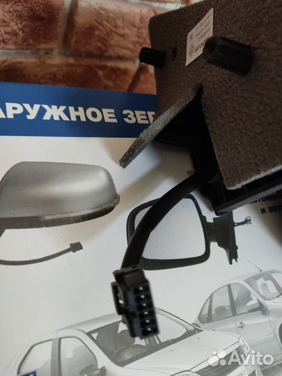 Зеркло боковое правое LADA Priora 2170 электро
