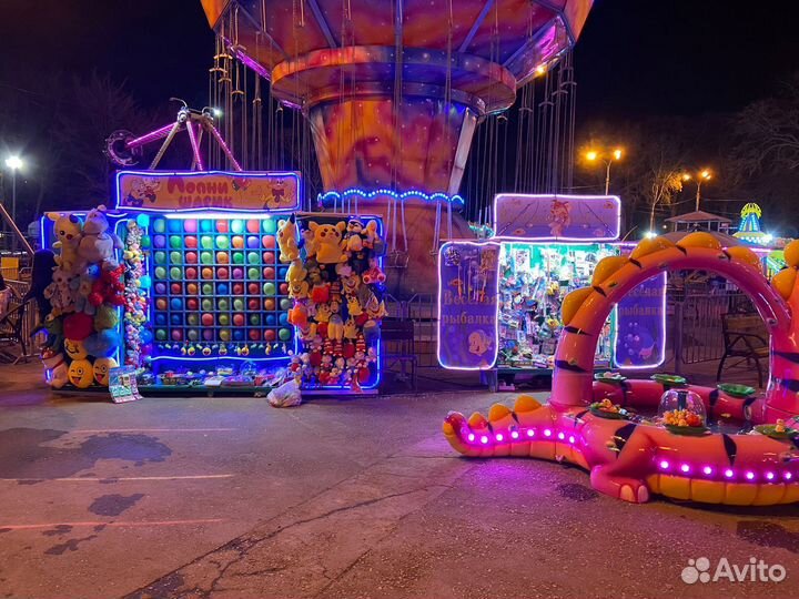 Оператор на аттракционы