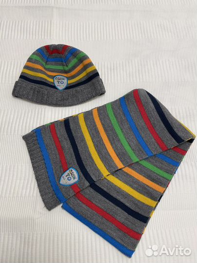 Шапки, шарфы, перчатки доя мальчика