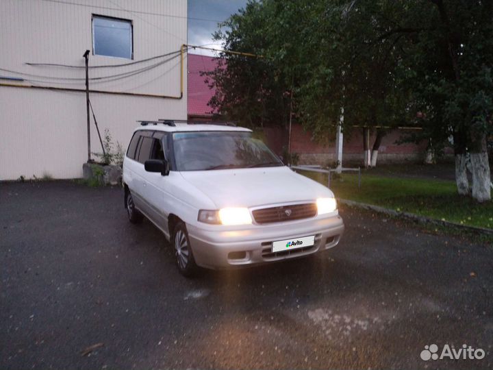 Mazda MPV 2.5 AT, 1999, 300 000 км