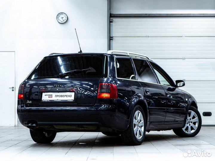 Audi A6 1.9 МТ, 2003, 400 000 км