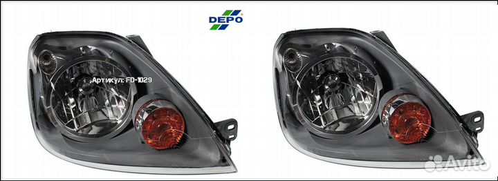 Фара 1415694 новая