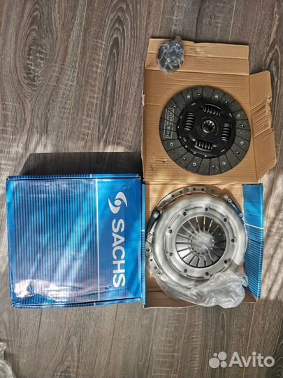 Сцепление сакс на газель