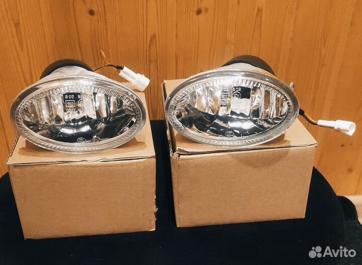 Противотуманная фара,туманка,птф Lifan Smily