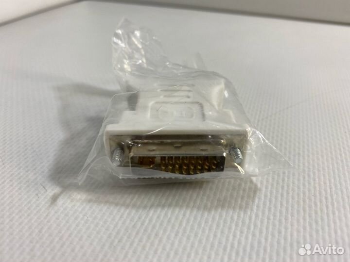 Переходники для видеокарт DVI-I - VGA (новые)