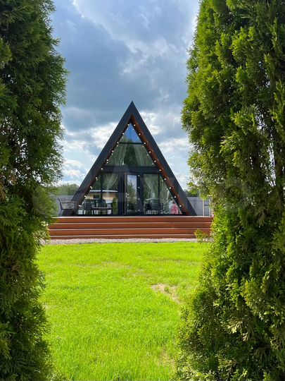 Дом 45 м² на участке 7,5 сот.