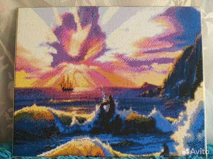 Картины по номерам 40*50; алмазные мозайки 40*50