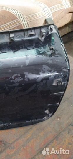 Обшивка двери багажника Skoda Octavia 2011 1Z58679