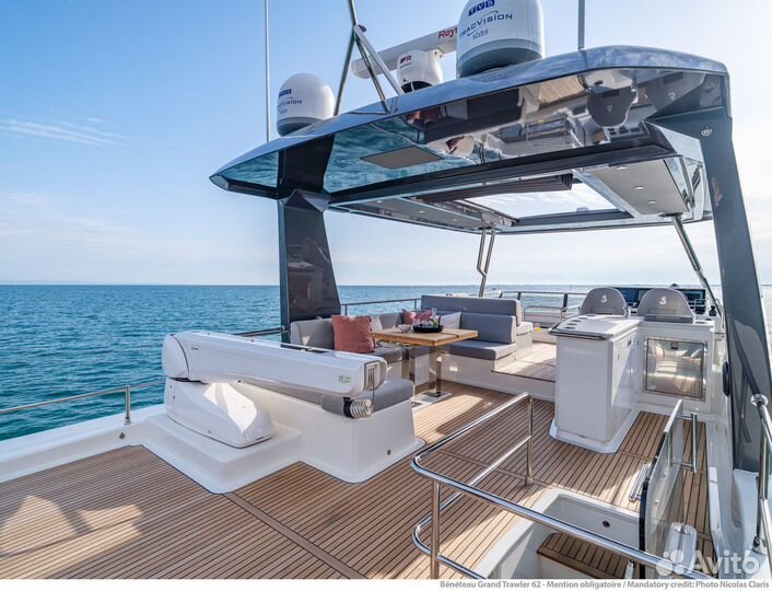 Продажа моторной яхты Beneteau Gran Trawler 62