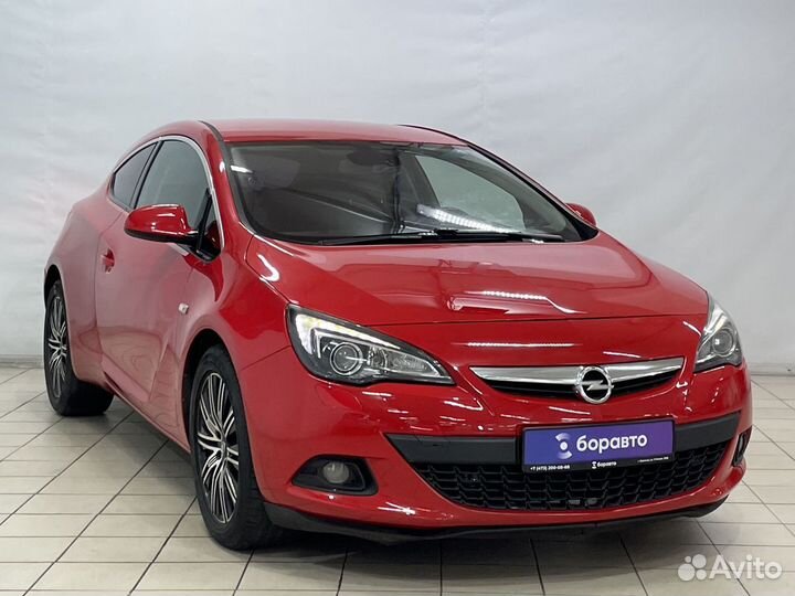 Opel Astra GTC 1.6 AT, 2013, 161 892 км