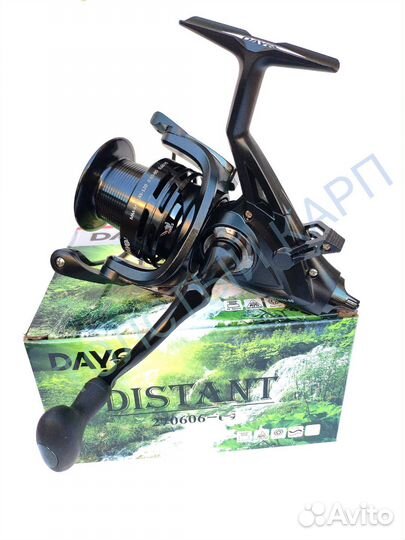 Катушка для рыбалки фидер/карп Dayo Distant 6000