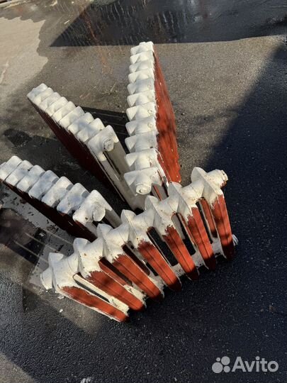 Радиаторы отопления бу