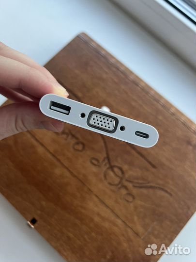 Переходник/адаптер Apple