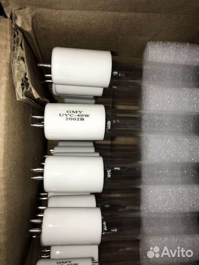 Лампа уф бактерицидная T8 15W G13 без озона