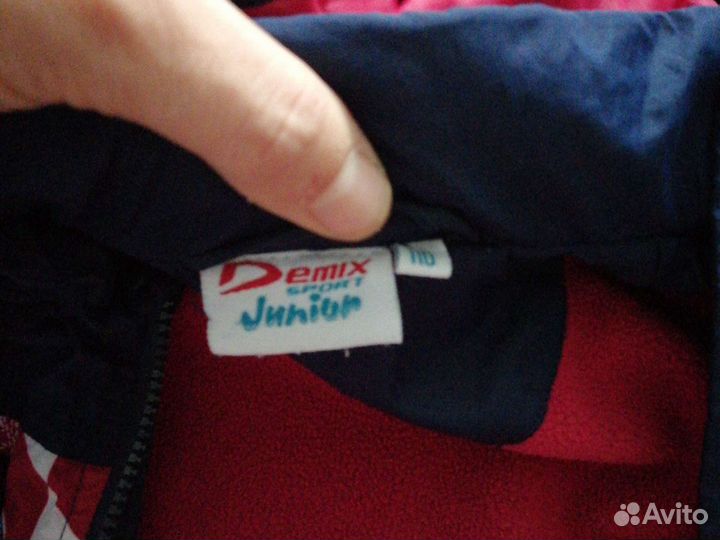 Куртка для мальчика 110