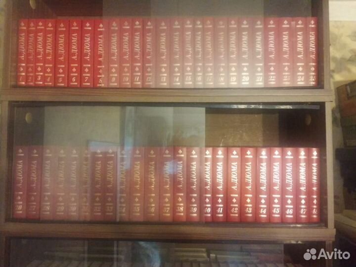 Многотомное собрание сочинений Дюма в 100 томах