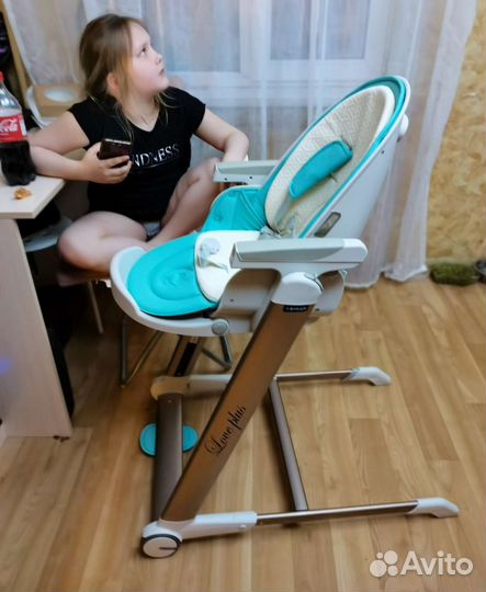 Стульчик детский для кормления babyruler