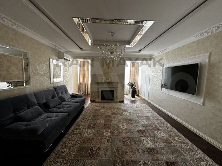 3-к. квартира, 125 м², 4/5 эт.