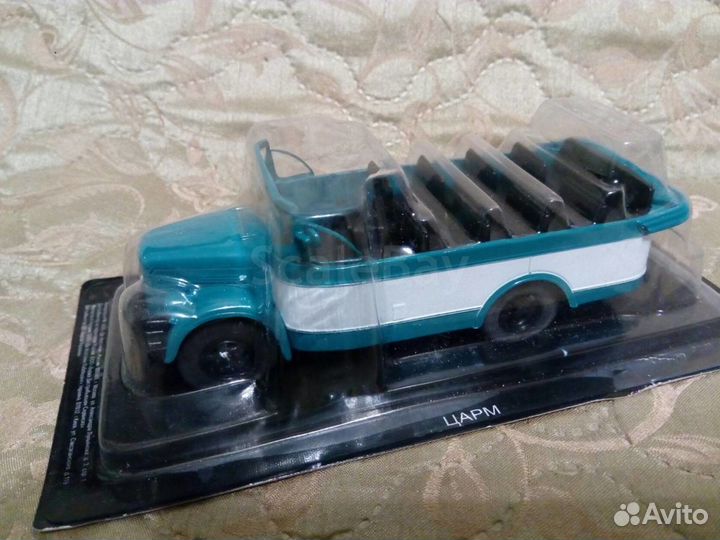 Автомобиль на Службе №68 Курортный автобус царм