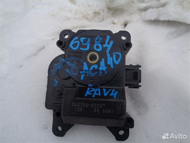 Сервопривод заслонок печки Toyota ACV40 2007