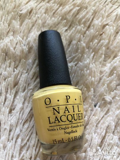 Лак для ногтей OPI