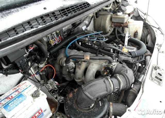 Гбо на авто Газель 37 установка гбо пропан