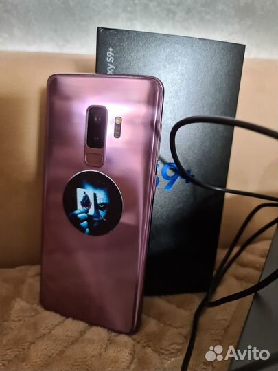 Samsung Galaxy S9 Plus, 6/256 ГБ