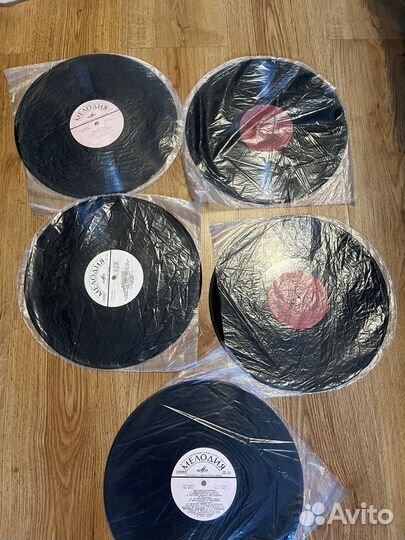 Грампластинки СССР