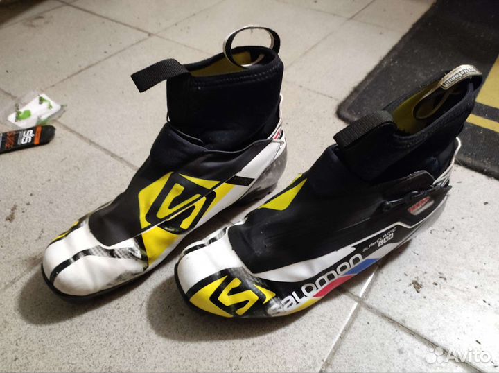 Лыжные ботинки salomon