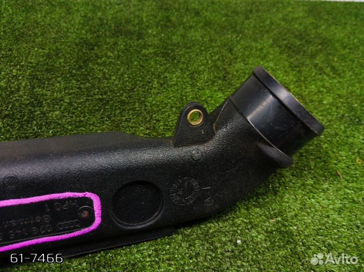 Патрубок интеркулера Audi Allroad A6 C5