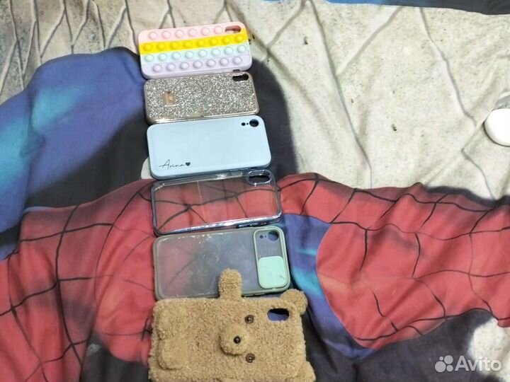 Чехлы на айфон xr(10)