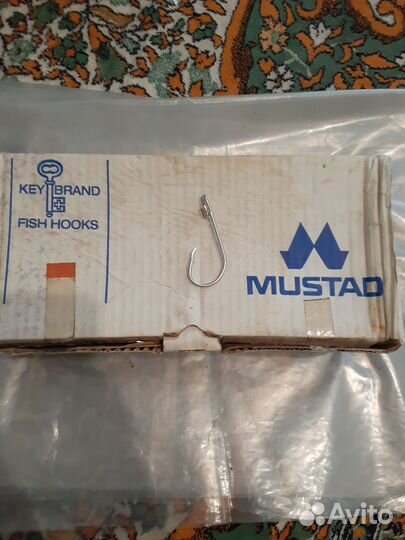 Крючки рыболовные ярусные