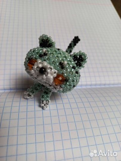 Амигуруми из бисера