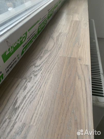 Подоконник деревянный