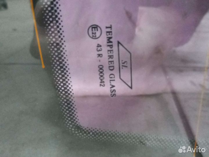 Не оригинал заднее ветровое стекло Лачетти седан