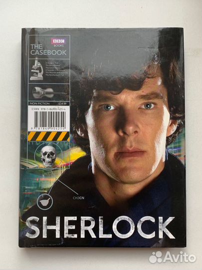 Книга Sherlock: the casebook