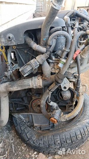 Двигатель на opel astra g 1.6