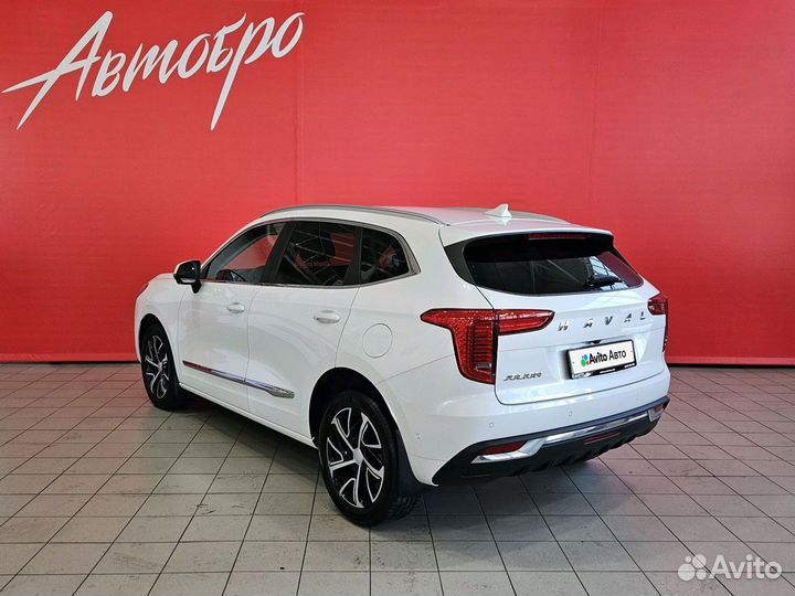 Haval Jolion 1.5 AMT, 2021, 73 000 км