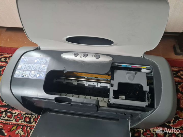 Цветной принтер epson