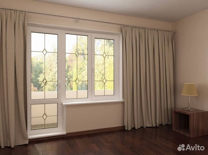 Балконный блок с обшивкой