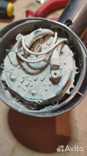 Ремонт пылесосов Dyson