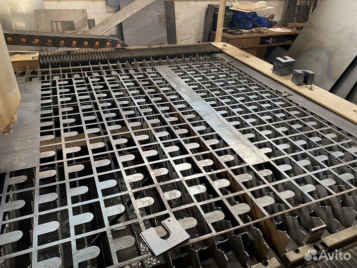 Лазерная резка и гибка металла