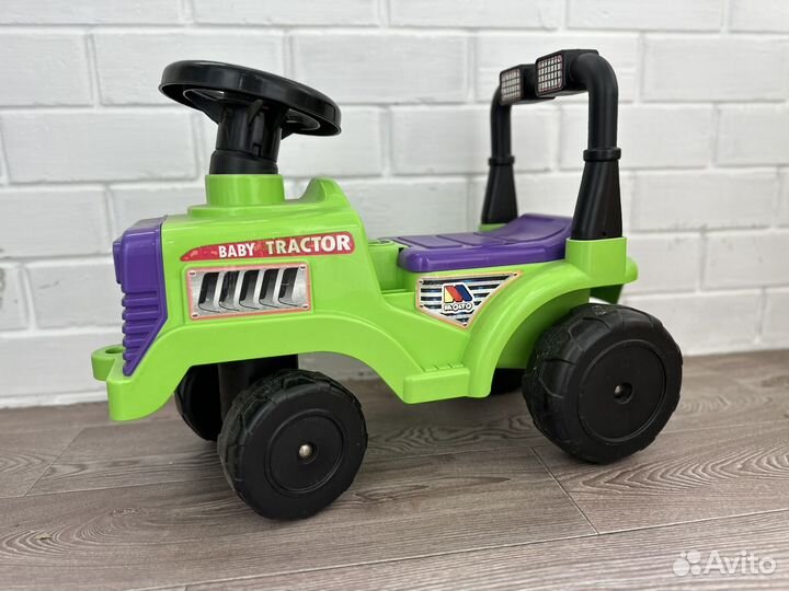 Машинка-каталка