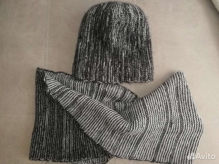Шапка + шарф-снуд