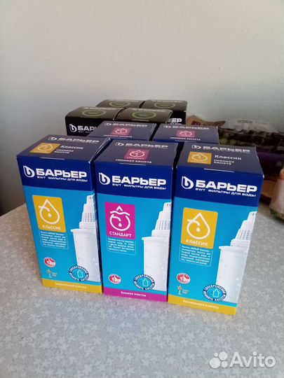 Сменная кассета фильтр Барьер